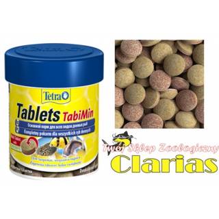 Tetra Tablets TabiMin 275 tabl. - pokarm dla wszystkich ryb dennych